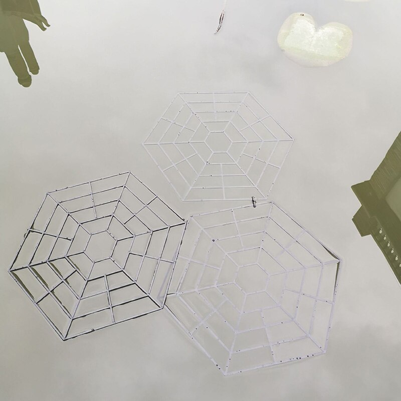 20pcs Floating Pond Protectors Plastic Net Fish Guard Grid Cover for Birds Pests @LS