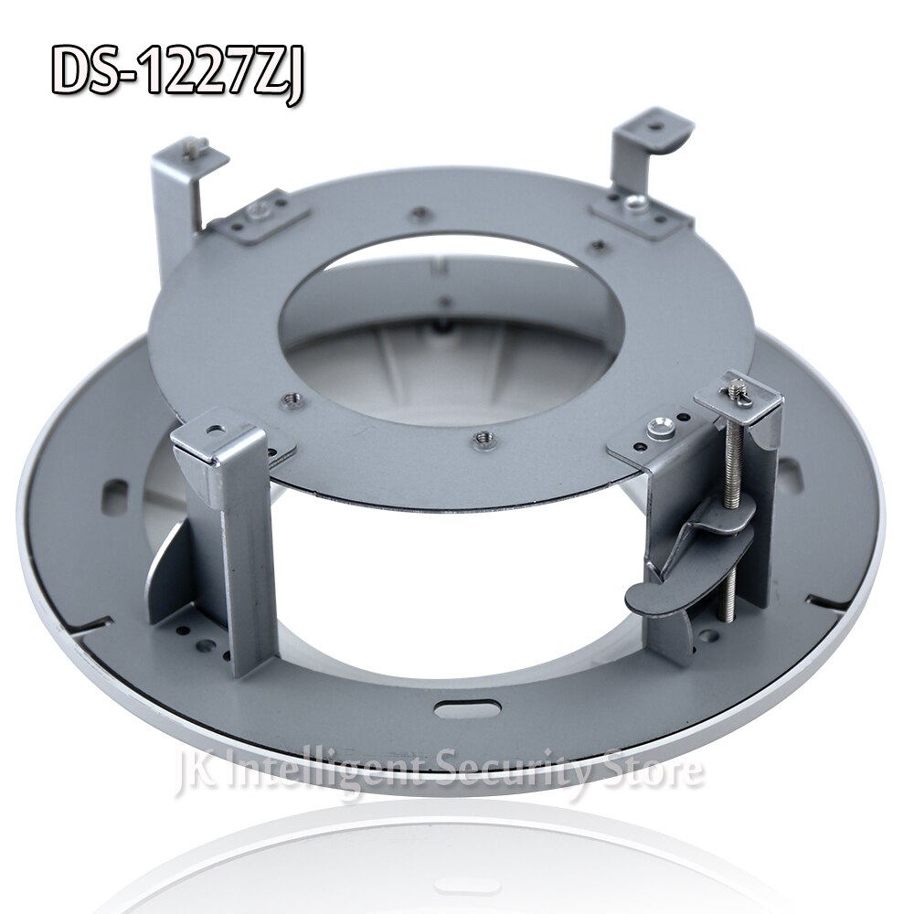 Hikvision CCTV Bracket DS-1227ZJ In-ceiling Mount Bracket for Dome Camera DS-2CD2732F-IS DS-2CD2712F-IS