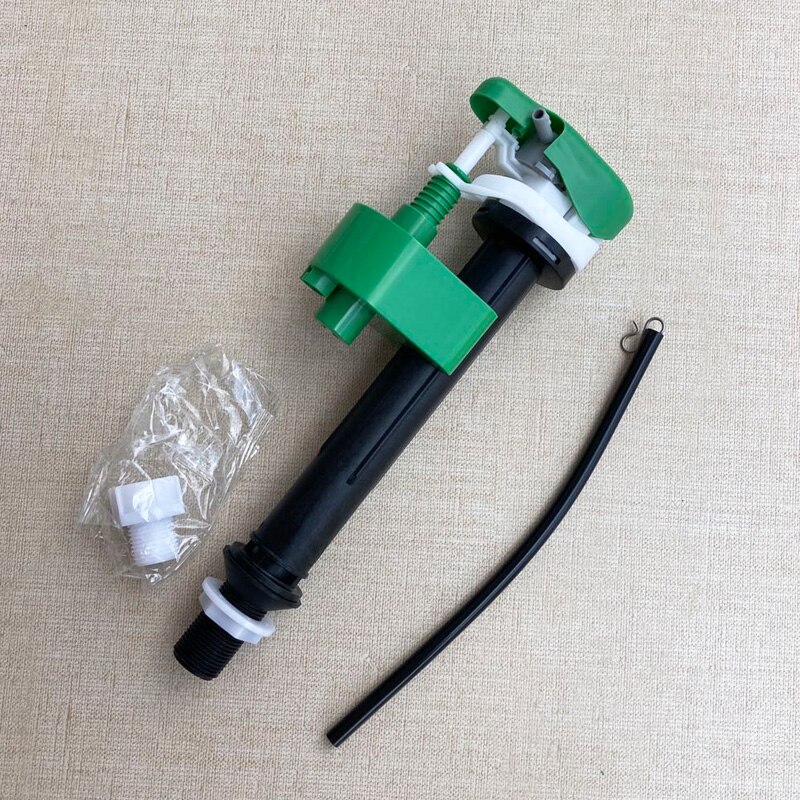 Toilet Tank Accessories Inlet Valve Split Toilet Tank Drain Valve Toilet Flushing Accessories Bathroom Kit