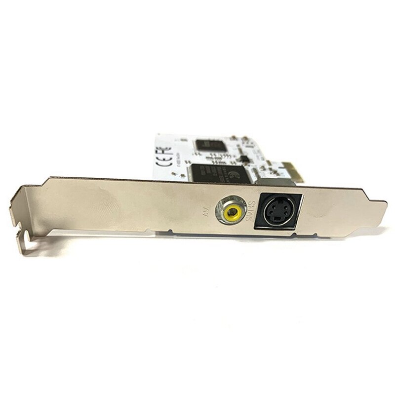 PCI-E Expansion Card PCIE to AV Surveillance HD 640X480 Resolution Video Capture Card Built-in CX23881 Chip