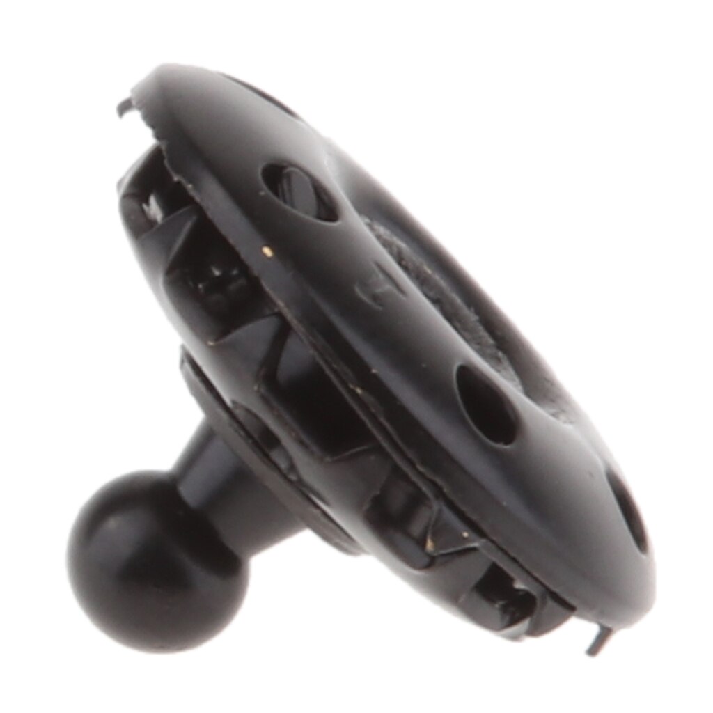 Capuchon de fixation à boutons bateau | Canevas en toile, diamètre 3/8 ", Chrome noir