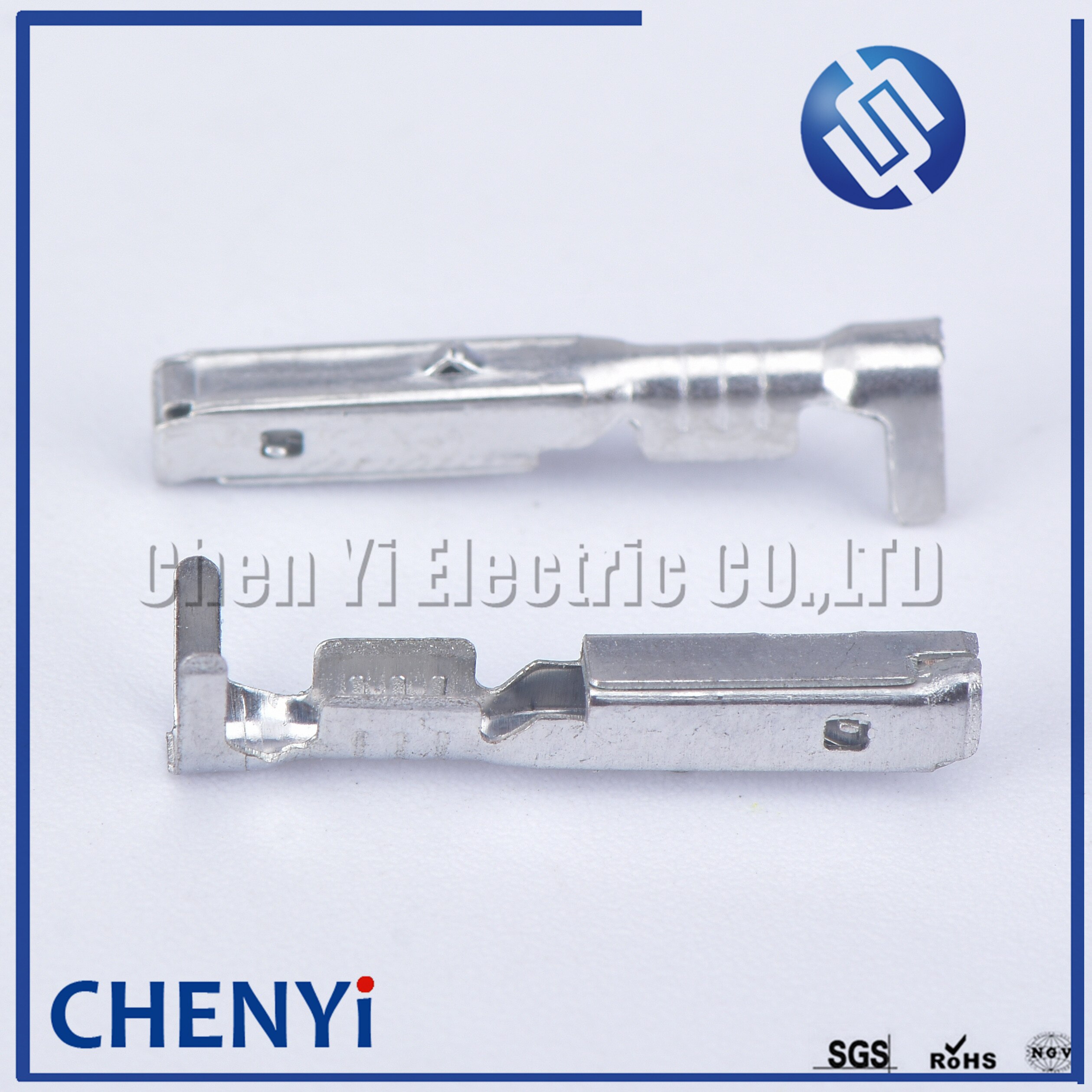 50 st 1.5 mm yesc kaizen auto-kontakt trådterminal crimpstift lösa tennpläterade terminaler 7116-4100-02 7116-4101-08 för molex