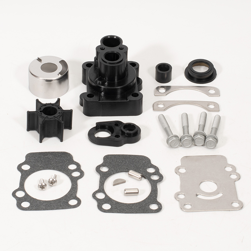 682-W0078-00 682-W0078-01 682-W0078-A1 18-3148 18-3411 Water Pump Repair Kit with Housing for Yamaha 9.9HP 15HP Boat Motor