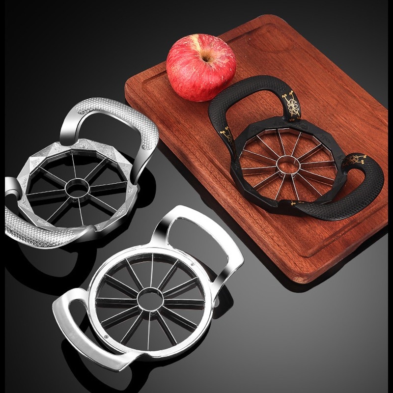 Fast Stainless Steel Apple Cutter Steel Slicer Vegetable Fruit Pear Peeler Divider 8/12 Cutter Kitchen Utensils Gadgets Tools