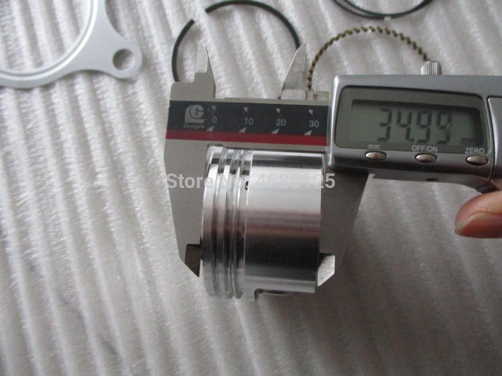 PISTON RING ASSEMBLY FITS 4.5HP EX13 SUBARU ROBIN 4 TROKE ENGINE BORE 58MM