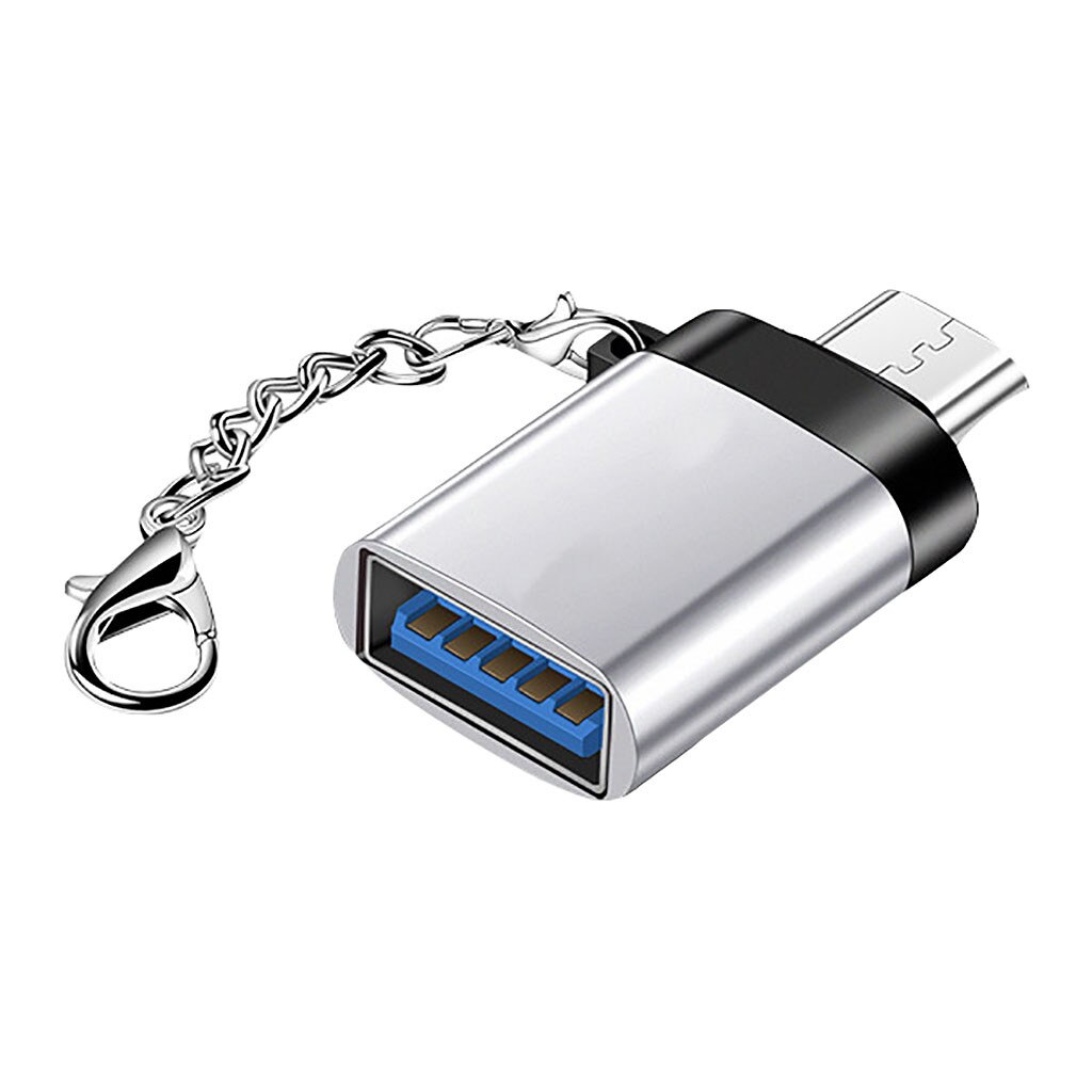 Portable TG Micro USB Cable Adapter For Xiaomi For Samsung Micro USB Adapter USB 3.0 Data Transfer Conversion Head