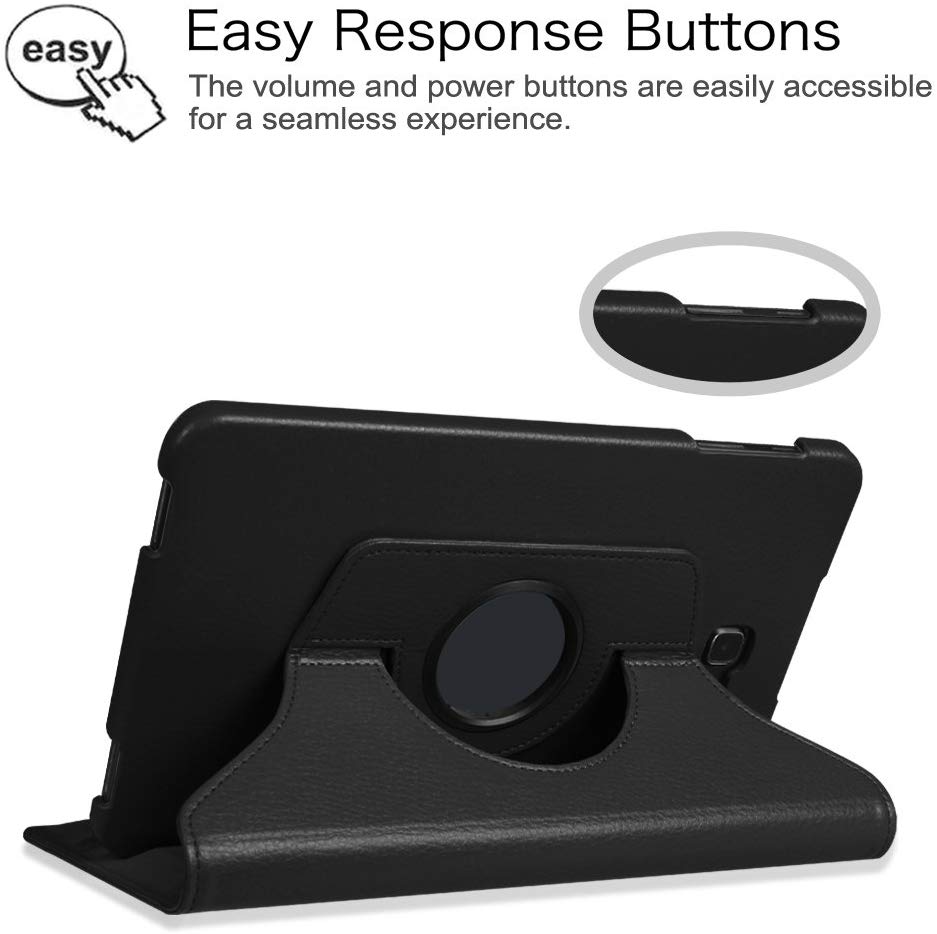 Funda Capa dla Samsung Galaxy Tab A 10.1 przypadku PU skóra stojak pokrywa Tab A6 10.1 "2016 Tablet SM-T580/T585 Auto uśpienia/Wake Case