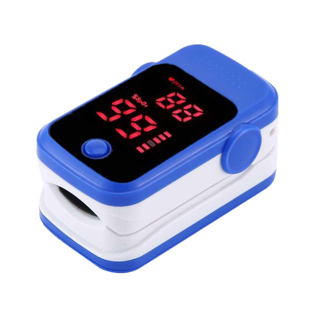 Fingertip Pulse Oximeter Blood Pressure Oximetry Heart Rate Monitor SpO2 Oximetry Monitor without Battery for Women Men Kids: J