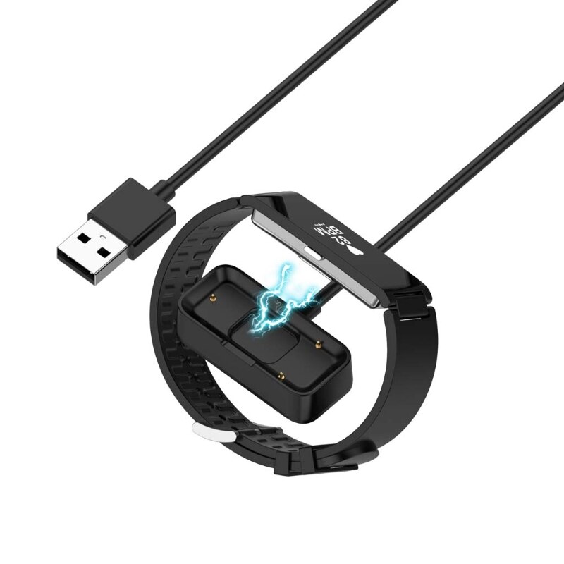 USB Magnetic Date Cable Charger For Withings Pulse hr Smart bracelet charging cable with magnet Adapter Charging Line 1M