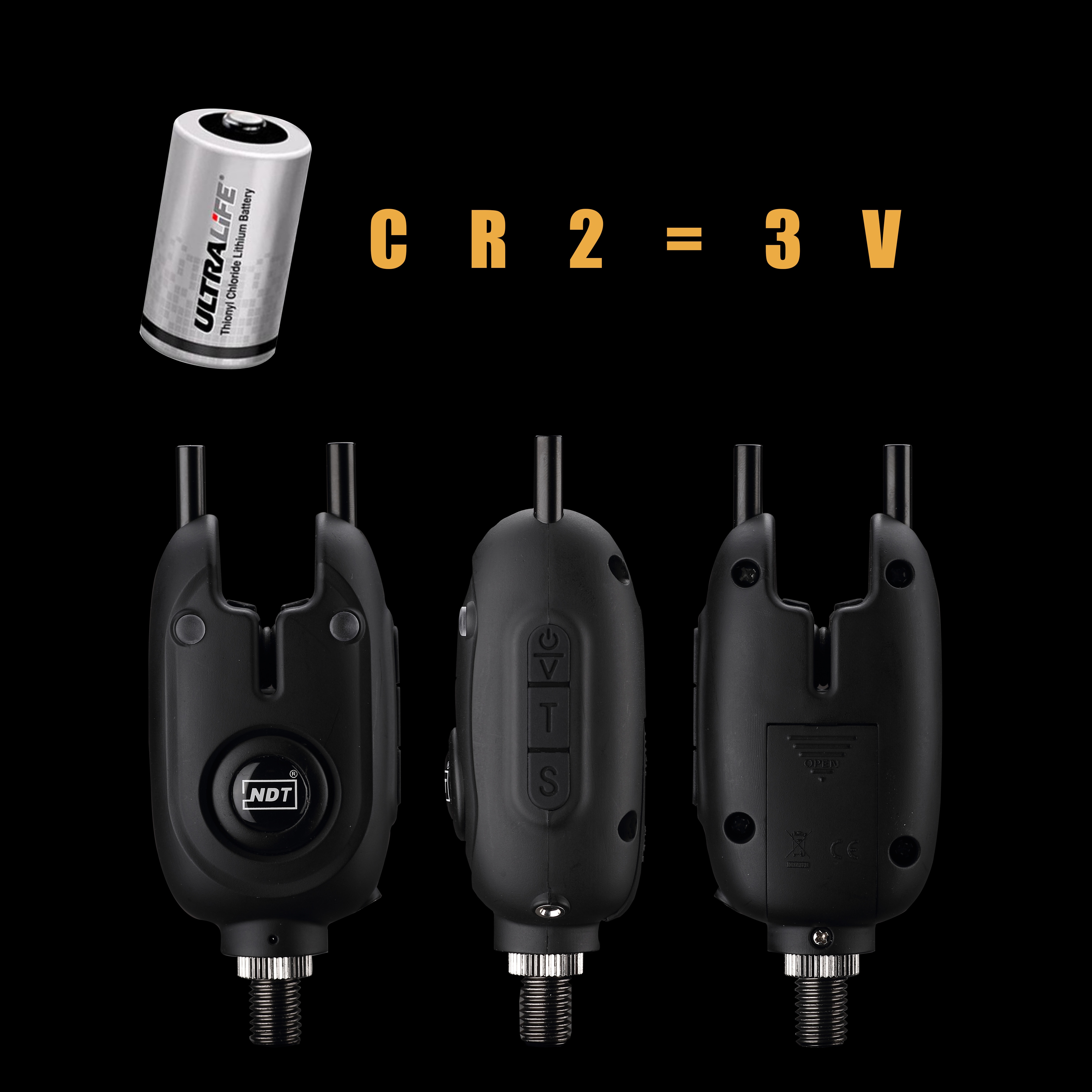 NDT Fishiing Bit Alarm SET F11Set2/3/4/5+1for Carp Fishing