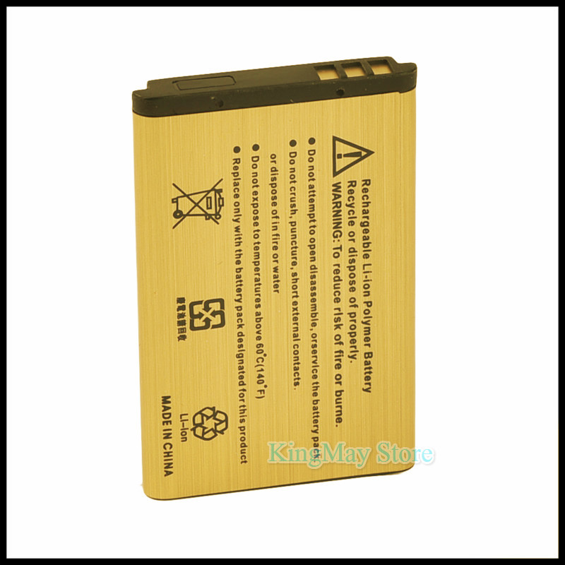 2 teile/los Goldene bateria 5C batterie BL5C BL-5C praktisch Batterie Für Nokia 2610 2600 2300 6230 6630 1100 N70 n71 Batterie 5C