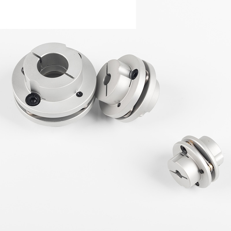 2mm/3mm/4mm/5mm/6mm Stepped Single Disc Flange Coupling Coupler Flexible Servo Motor Connector Sleeve D19L20