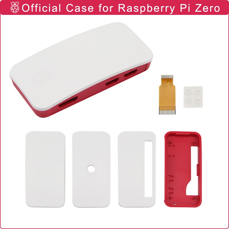 Original Official Raspberry Pi Zero Case ABS Box Shell Cover Enclosure suitable for Raspberry Pi Zero W / Raspberry Pi Zero 1.3