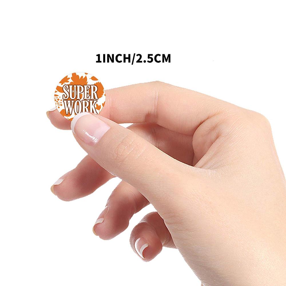 100-500pcs styles 8 patterns reward stickers cartoon cute Sticker for school teacher student stationery sticker labels