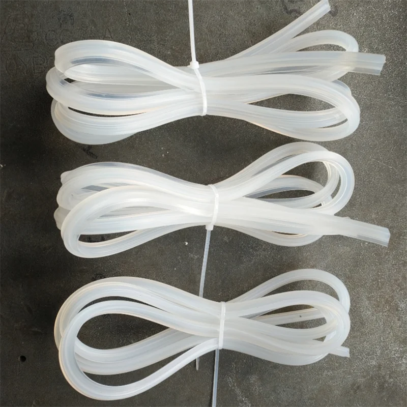 DZ Series 2M Vacuum Sealing Upper Cover Seal Parts Silicone Seal Strip Rubber Strip for Vacuum Packing Sealing Machine