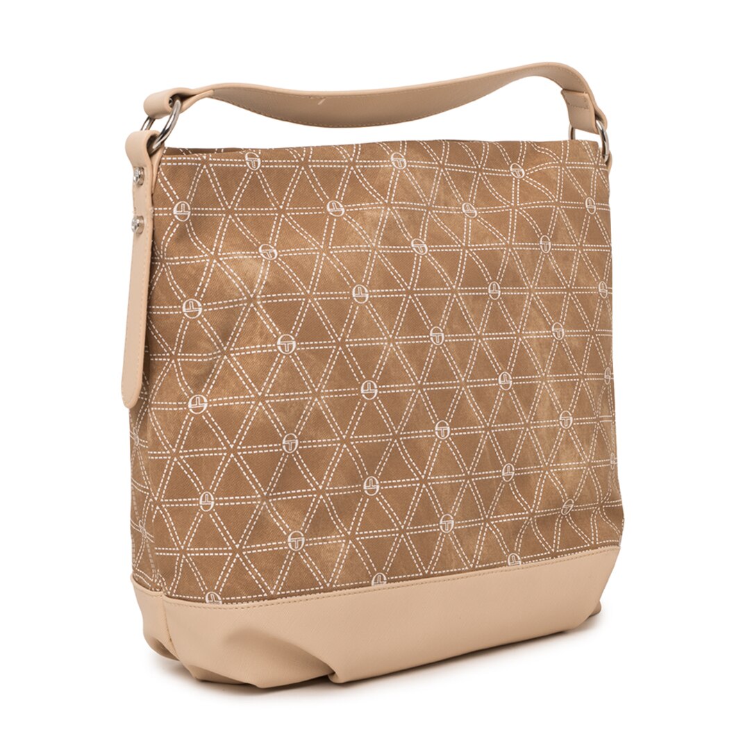 SERGIO TACCHINI BORSA DONNA BEIGE