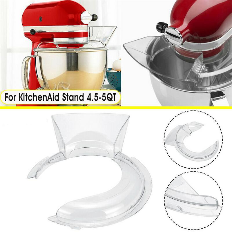 Tilbehør for 4.5-5qt skåler helleskjold tilt hode kjøkkenhjelp stativ blandebatteri for  w10616906 kn1ps ksm 500 ksm 90 ksm 75 k45ss etc.