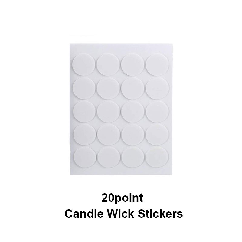 61M Witte Kaars Lont Katoenen Kaars Geweven Lont Voor Kaars Maken Kaars Olie Lampen Kaarsen Accessoire Levert 1 Roll 200 Voeten: 1pcs stickers