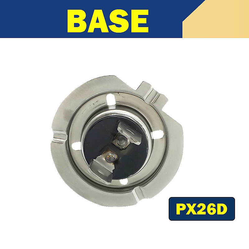 Eliteson 1 Stuk H7 Halogeen Lampen Voor Auto Koplamp 12V 24V 100W Front Lampen Auto Accessoires Geel fog Koplamp Xenon Auto