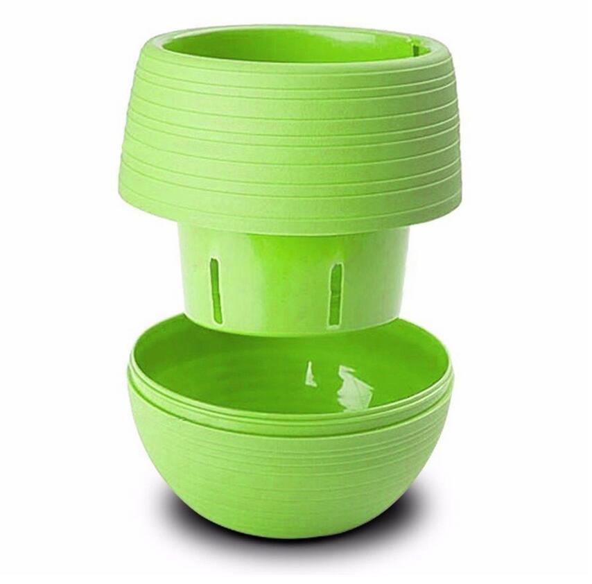 7x6.5 cm Leuke Ronde Thuis Tuin Kantoor Decor Planter Plastic Plant Bloempotten