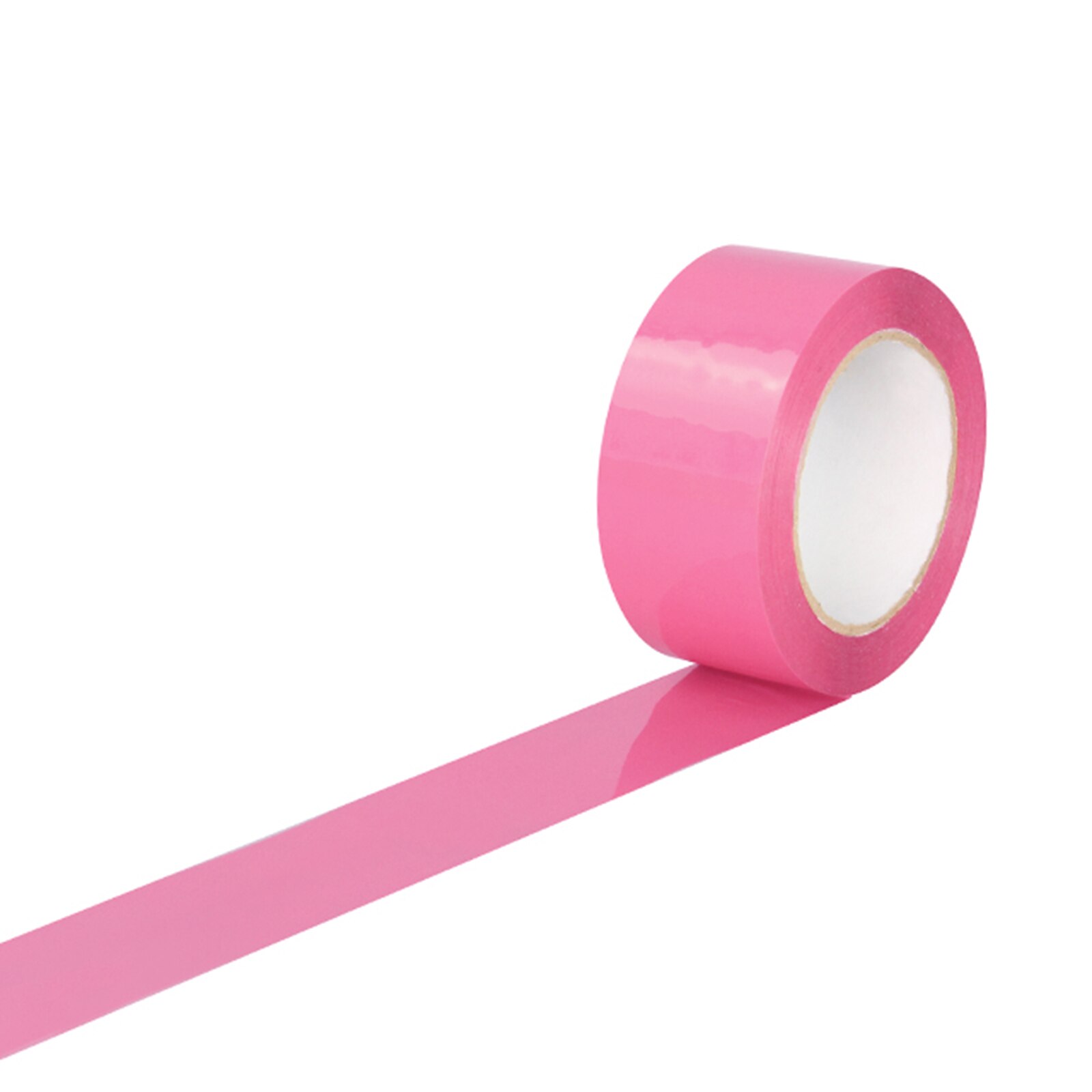 Packaging Tape Pack band Packing Tape Roll Pink 4.8cmx60m for Retailer and Office Home Use