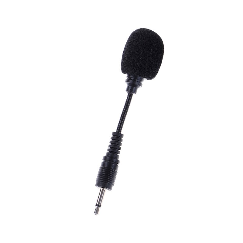1 PC 10cm Mobiele telefoon Mini 3.5mm Interface Flexibele Microfoon Stereo Voor iPhone Android