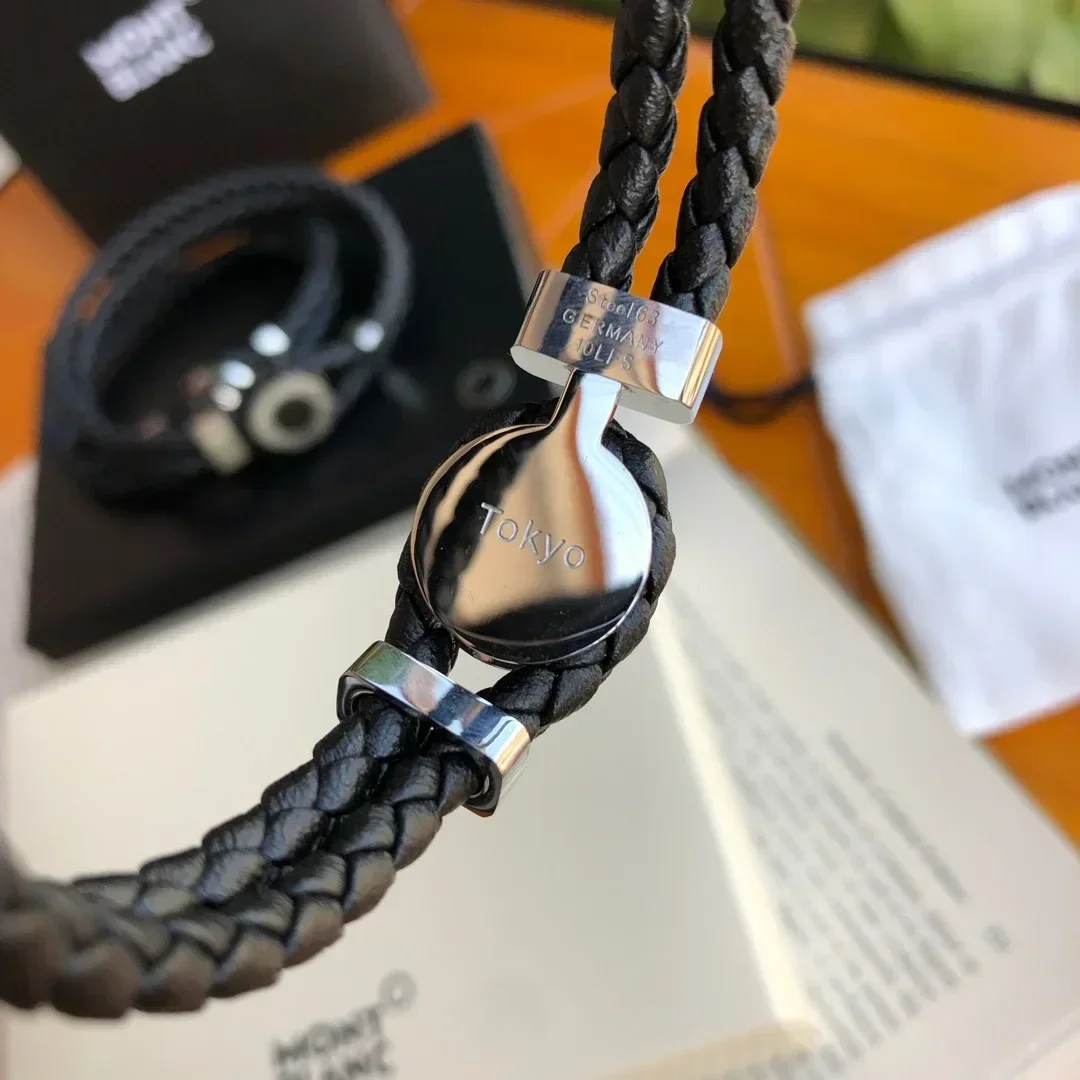 Unieke holle MB-armband voor koppels uit de Urban Spirit-serie - modieus bijpassende sieraden voor trend