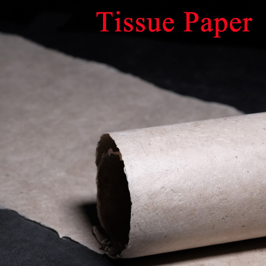 Chinese Tissue paper for Painting Calligraphy Xuan paper Art Supply Natural Color