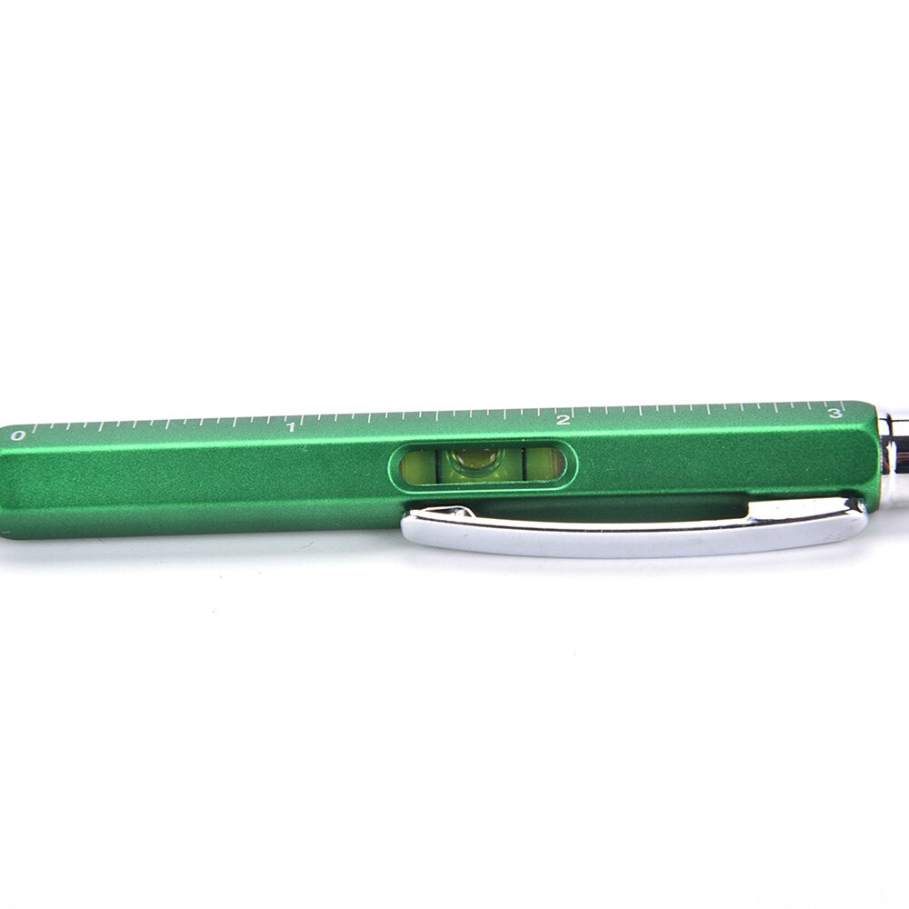 Cacciavite a livello di strumento per penna a sfera con stilo Touch Screen 6 in 1 nuovo di zecca