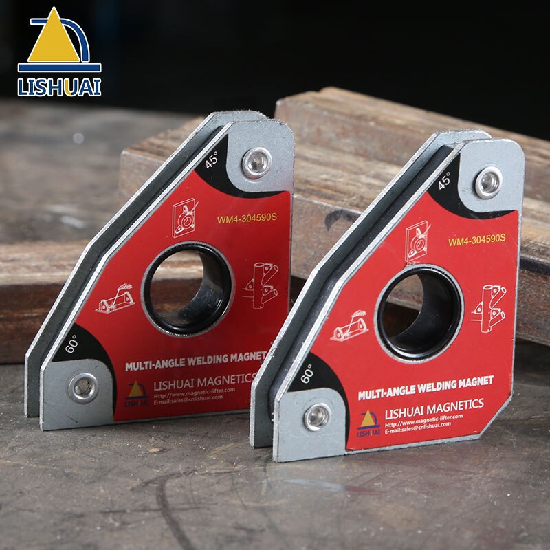 LISHUAI Multi-Angle Magnetic Welding Clamp/Strong Neodymium Magnet Welding Holder WM4