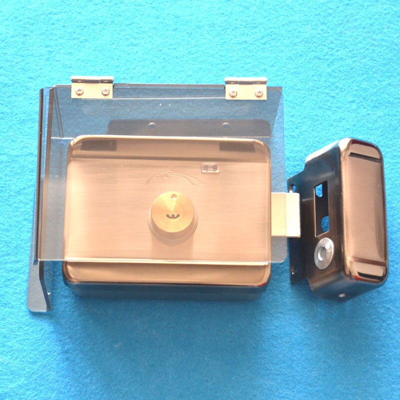 Serrure de contrôle électrique couverture de pluie extérieure interphone de sécurité Villa sonnette hôte contrôle d'accès Machine Protection abri Case