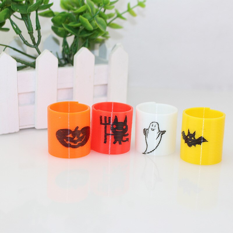 3.2 Cm mały pierścień tęczy wiosna Halloween kreatywne dzieci Halloween mały prezent prezent