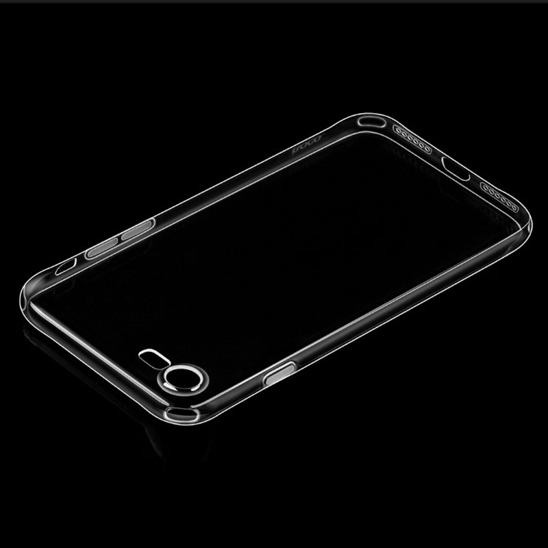 Ultratyndt, blødt tpu-cover i gennemsigtigt silikone til iphone 7 6 6s plus 5 5s se 5c 4 krystalklart 4s tyndt bagcover i gummi: Mikrofiber