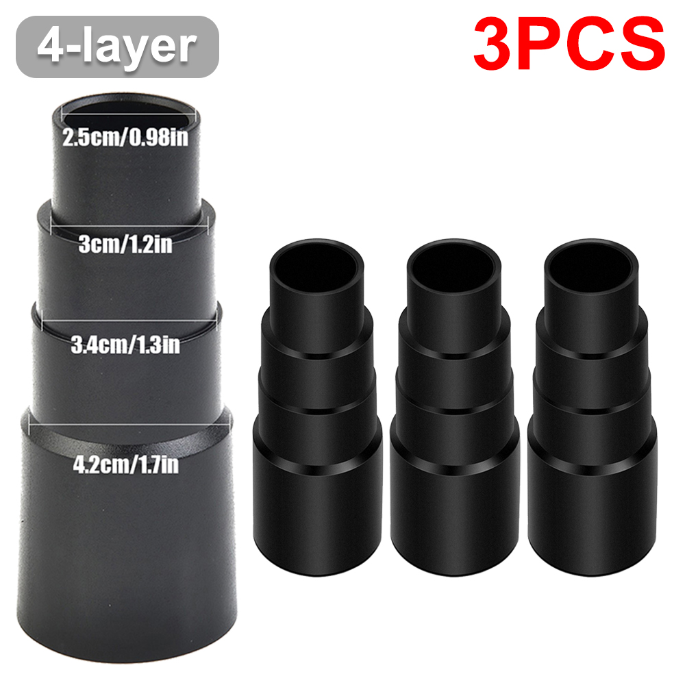1-3 stücke 22mm 28mm 30mm 36mm 45mm Stecker Universal- staubsauger Schlauch Adapter Staubs ammler 4-lagiger/5-lagiger Anschluss: Licht Grün