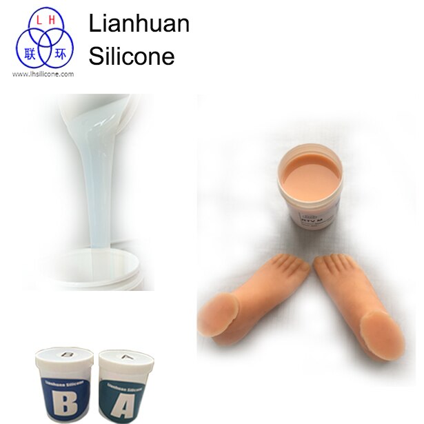 liquid silicone rubber for human life casting LHSL 228830