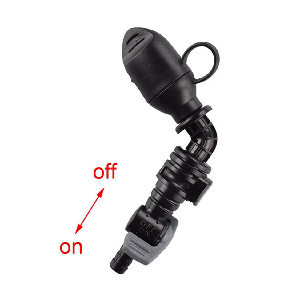 1Pc Water Tassen 110 Graden Quick Release Siliconen Hydratatie Beet Ventiel Mondstuk Mondstuk Waterzak Mond Suctio