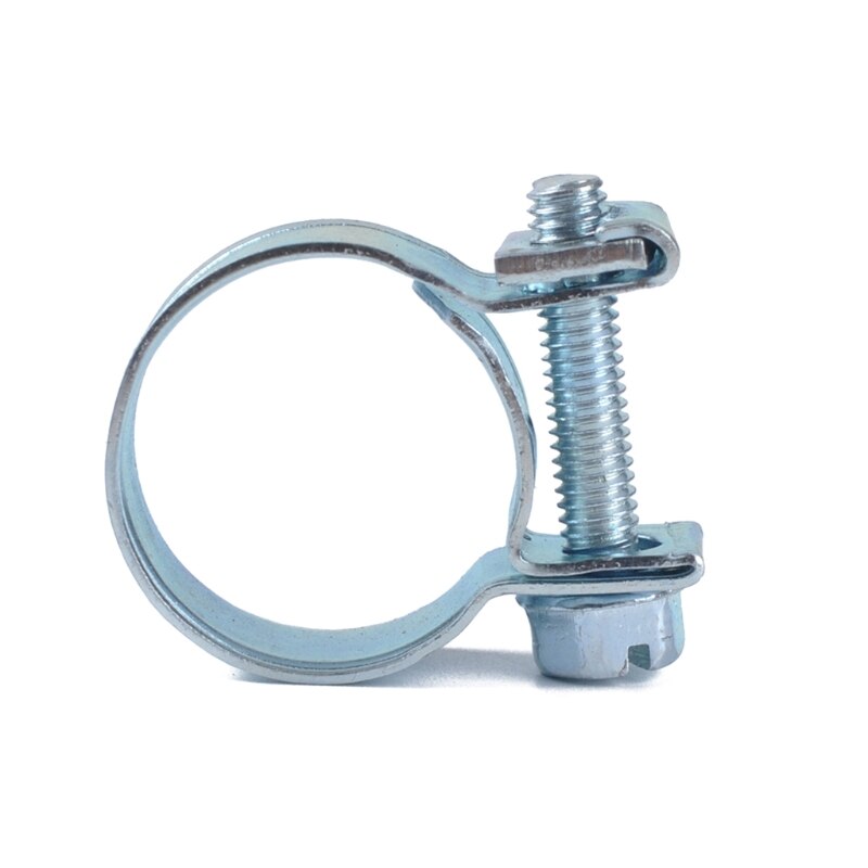 135 PCS stainless steel double ear hose clamp 8-18mm fuel water hose pipe clamp U7EA