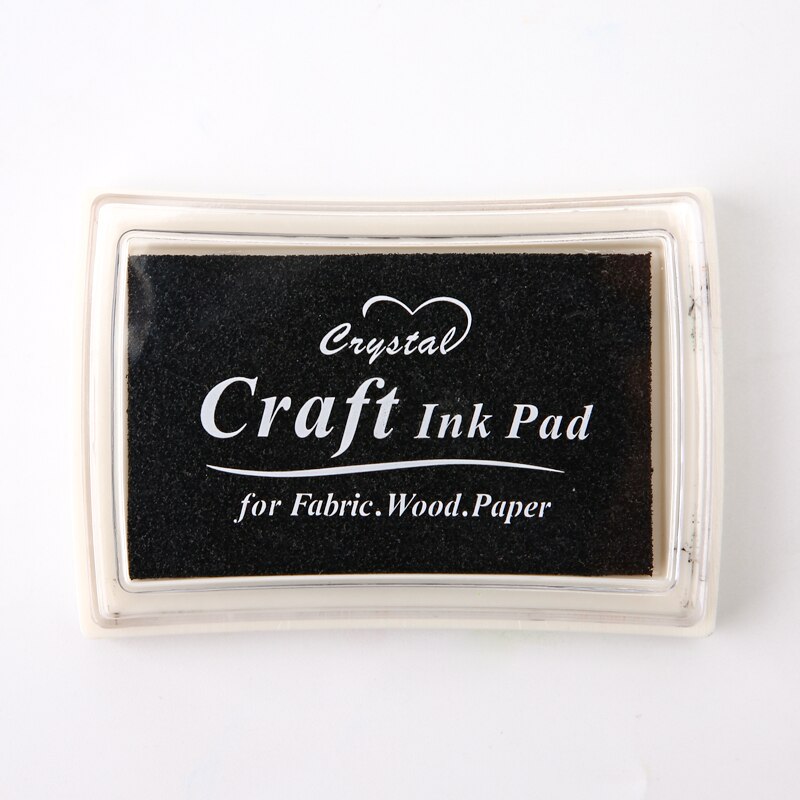 Vintage rekord træ segl engelsk sætning etiket diy gummistempler til scrapbog papirvarer materiale escolar skoleartikler: Sort