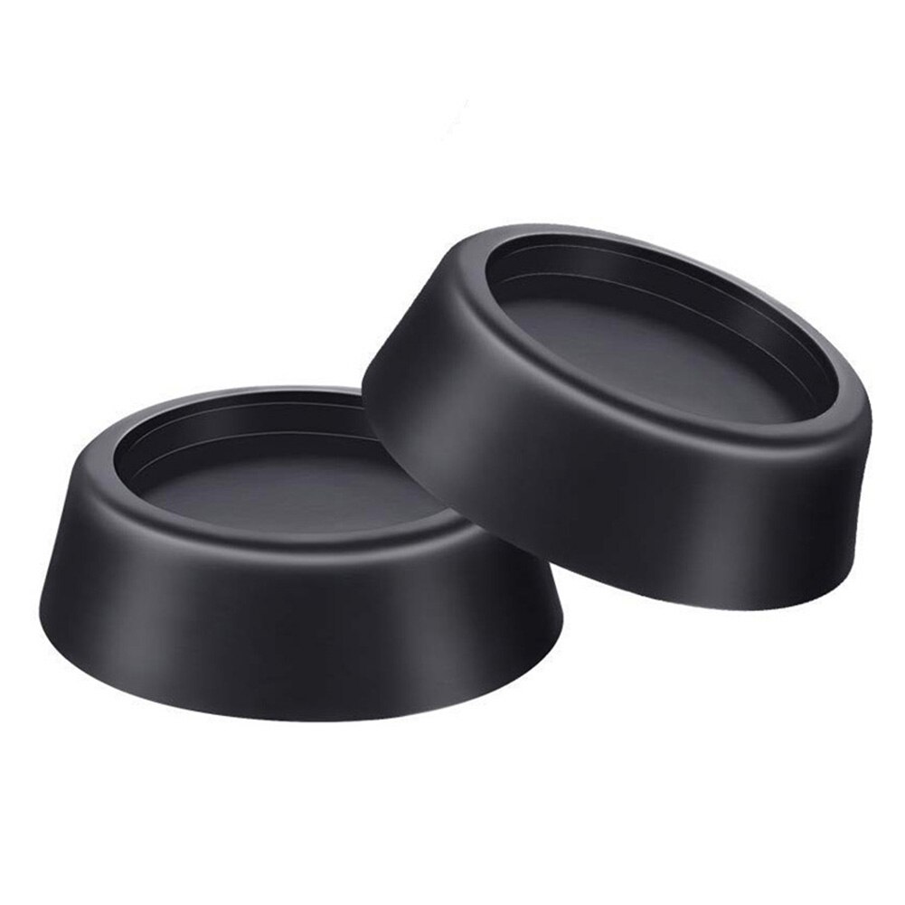 4 stk sklisikre føtter pads universal møbler gummibeskytter for vaskemaskin anti vibrasjonssikker tørketrommel holdbar mute