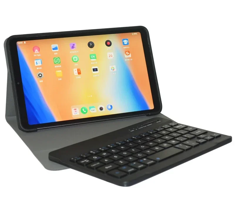 Til alldocube iplay 50 mini pro nfe 8.4 " nettbrett trådløst bluetooth-tastatur med avtakbart deksel: 12.4