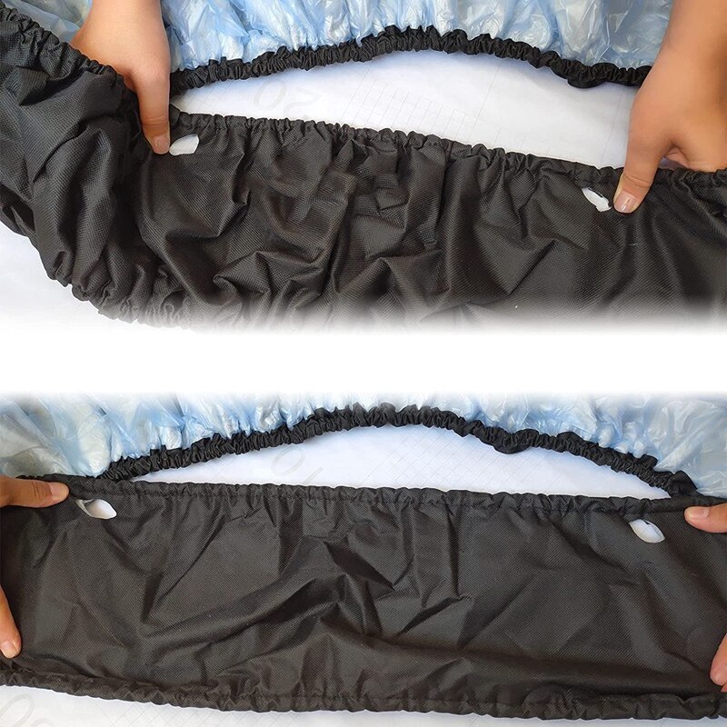 Trampolin Abdeckung 91 cm, Ersatz Frühling Abdeckung, dauerhaft Anti-Unterhose Trampolin Schutzhülle für freundlicher/Erwachsene