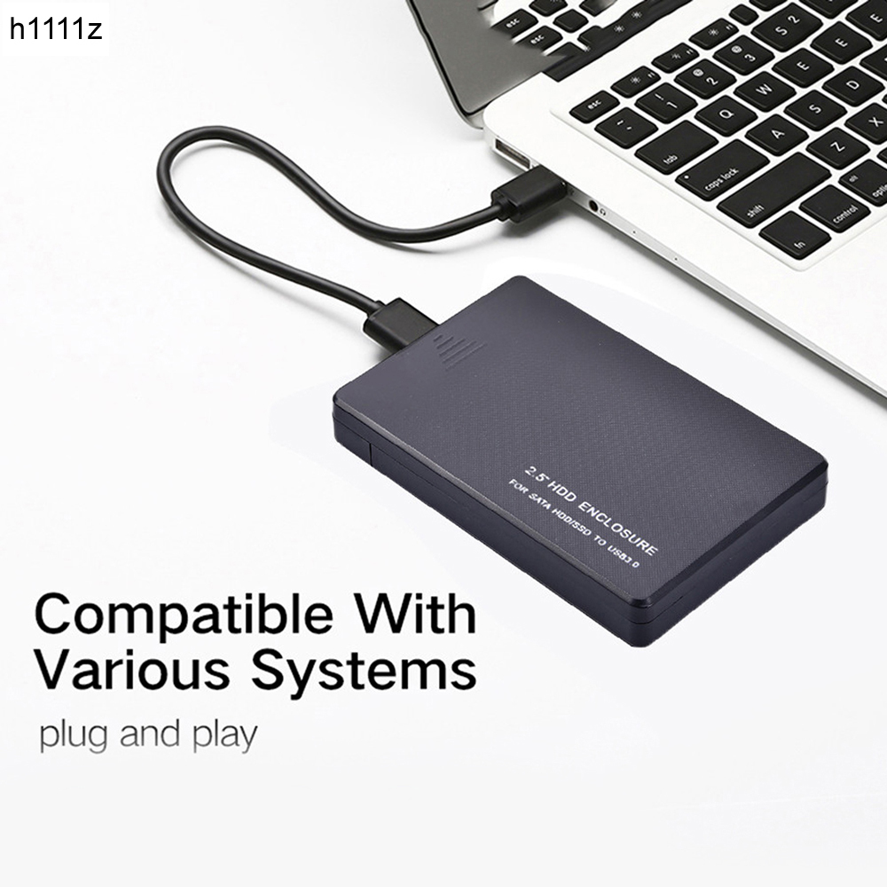 HDD Fall 2,5 SATA Zu USB 3,1 3,0 2,0 Adapter Festplatte Gehäuse Für SSD Disk HDD Box Typ C 3,1 fall HD Externe HDD Gehäuse