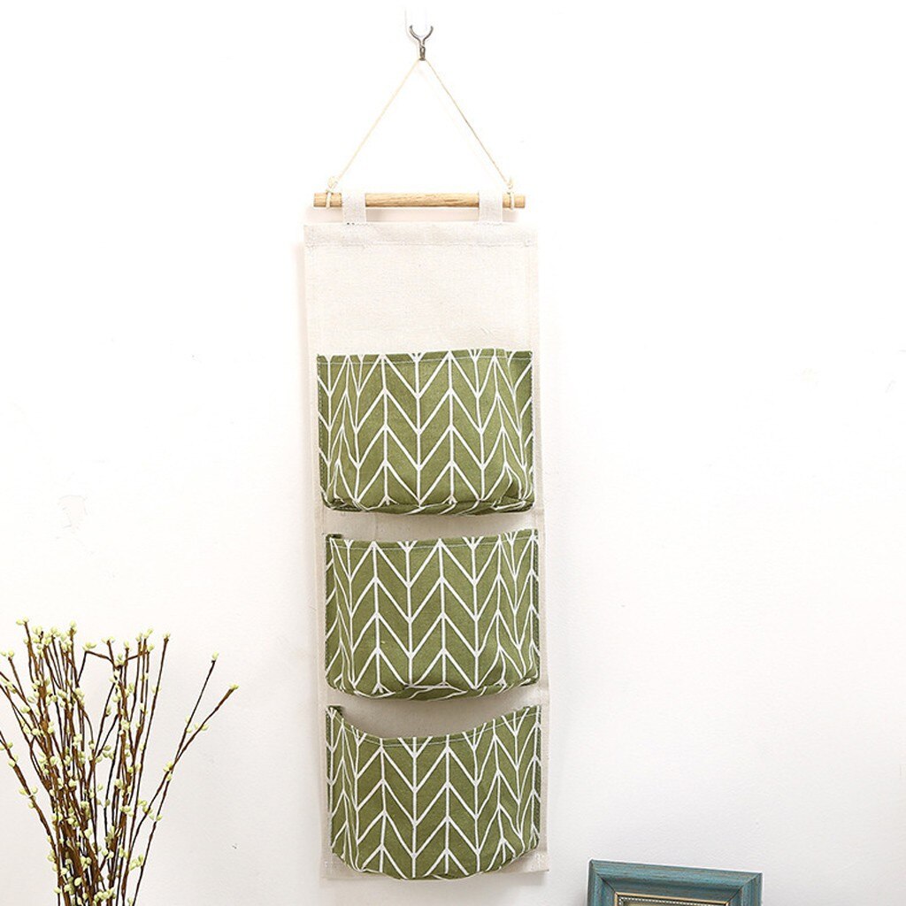 3 kratownica na ścianę wisząca torba robić przechowywania tkaniny Organizer robić suszenia prania pojemnik na zabawki ozdobne kieszenie zaoszczędzić miejsce przechowywanie w domu