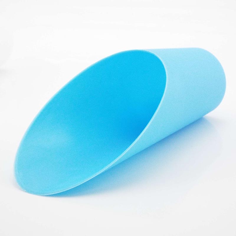 Cubo de plástico para cultivo de jardinería, pala para suelo de bonsái en maceta, taza de plástico, pala, herramienta para plantas carnosas de jardín