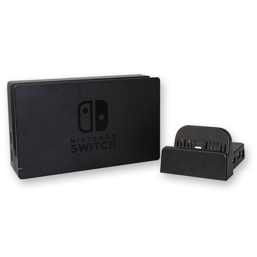 Mini DIY Replacement Dock Case for Nintend Switch Docking Station Portable Replacement Dock Case for switch