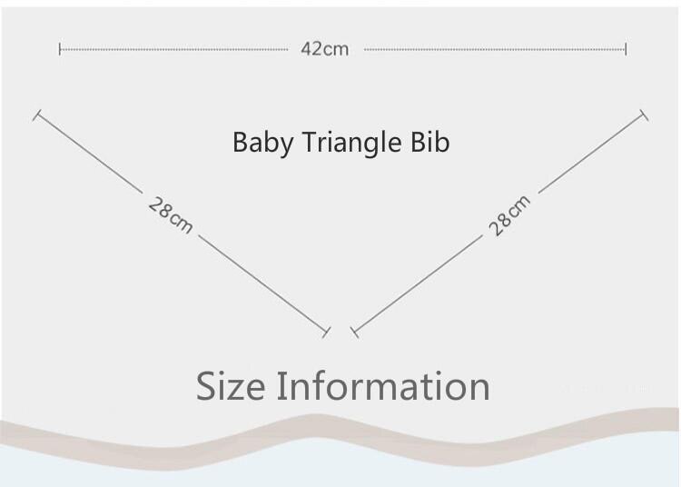 5Pcs/Set Baby Bibs Triangle Eight Cotton Bandana Bibs Baby Boys Girls Babador Feeding Smock Infant Burp Cloth Baby Saliva Towel