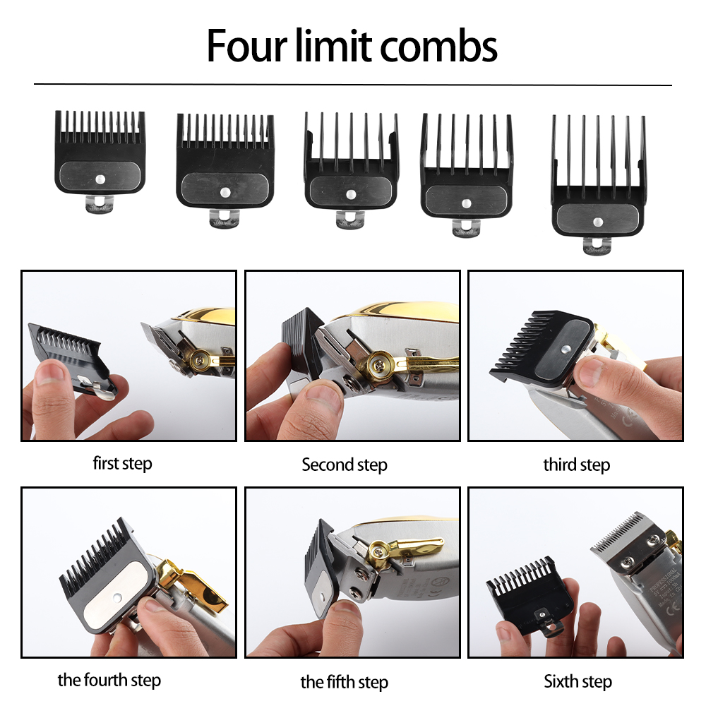 Kemei Tondeuse Mannen Trimmer Kapper Aanbevolen Professionele Kemei Elektrische Tondeuse Mannen Elektrische Trimmer Lcd Display