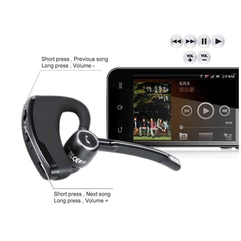 Stereo bluetooth kuulokkeet langattomat kuulokkeet kuulokkeet kuulokkeet mikrofonilla xiaomi