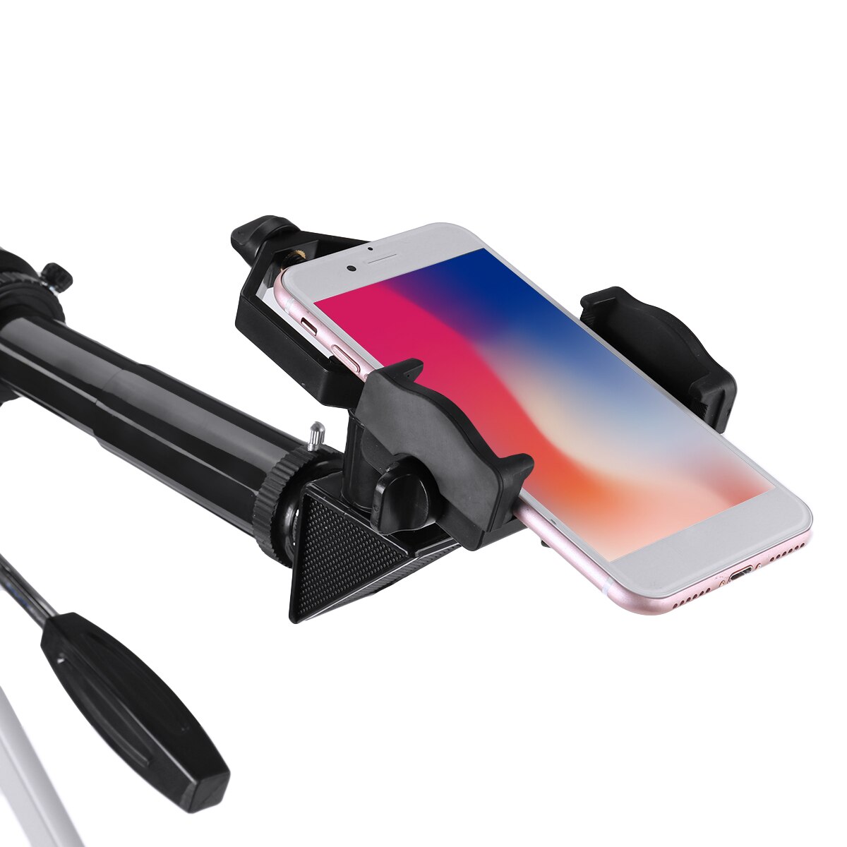 150X Refraction Astronomical Telescope with Portable Tripod Sky Monocular Telescopio Space Observation Phone Adapter