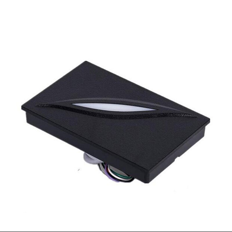 Rfid wiegand 26- lezer /125 khz id/em-kaart, lezer-waterdichte proximity wg-kaartlezer  kr100 toegangscontroller
